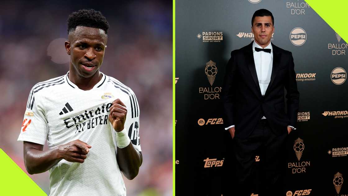 Vinicius Junior was widely expected to win the 2024 Ballon d'Or ahead of Rodri Vinicius Junior was widely expected to win the 2024 Ballon d'Or ahead of Rodri