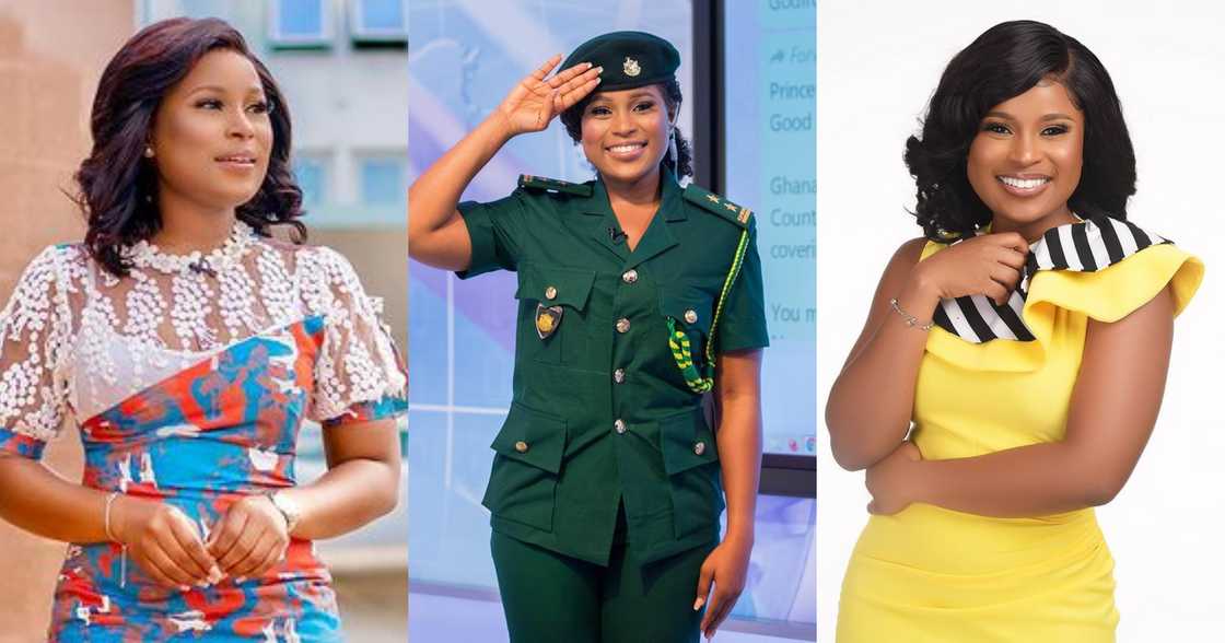 Berla Mundi Rocks Immigration Service In Style; Photos Stir Reactions Berla Mundi Rocks Immigration Service In Style; Photos Stir Reactions