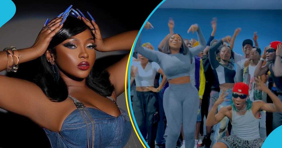 Sefa promoting her Vibration song Sefa promoting her Vibration song