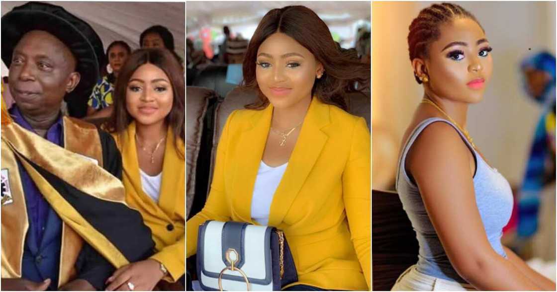 Regina Daniels' ex-boyfriend Somadina slams trolls for mocking him over losing his lady to a rich man