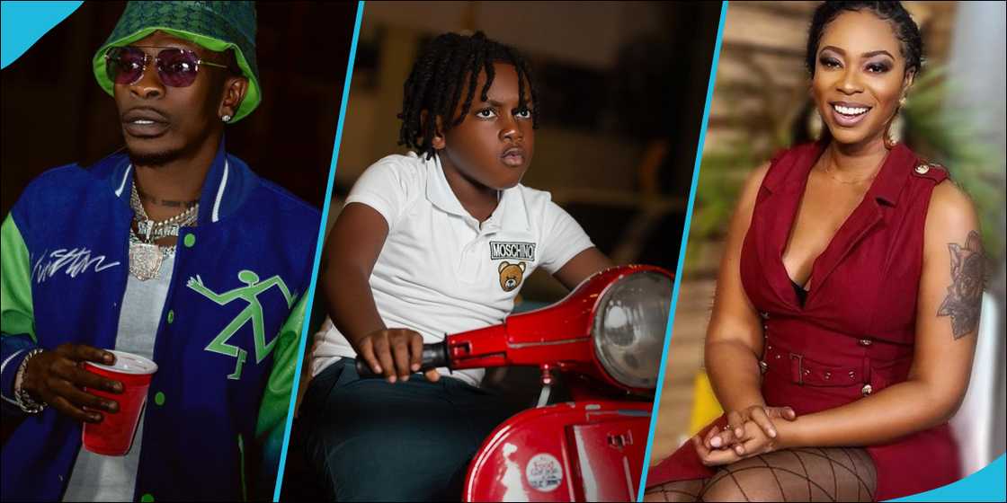 Shatta Wale, Majesty and Michy in photos Shatta Wale, Majesty and Michy in photos