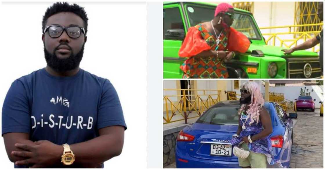 DJ Azonto talks about his children