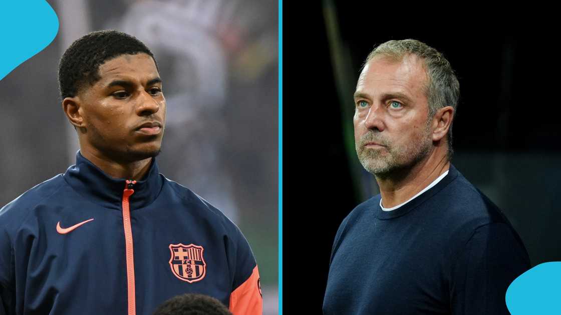 Marcus Rashford, Hansi Flick. Barcelona vs Getafe, Hansi Flick strict rule, Marcus Rashford goal, Marcus Rashford dropped. Marcus Rashford, Hansi Flick. Barcelona vs Getafe, Hansi Flick strict rule, Marcus Rashford goal, Marcus Rashford dropped.