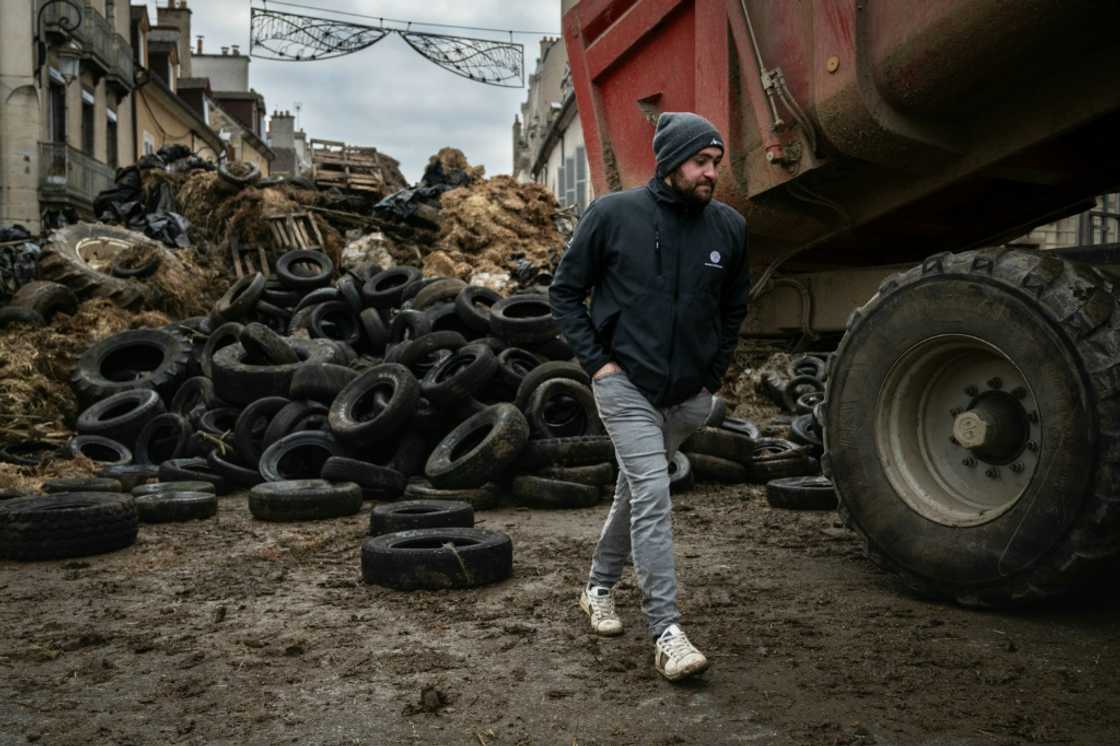 French farmers have expressed their anger over the agreement in recent protests French farmers have expressed their anger over the agreement in recent protests