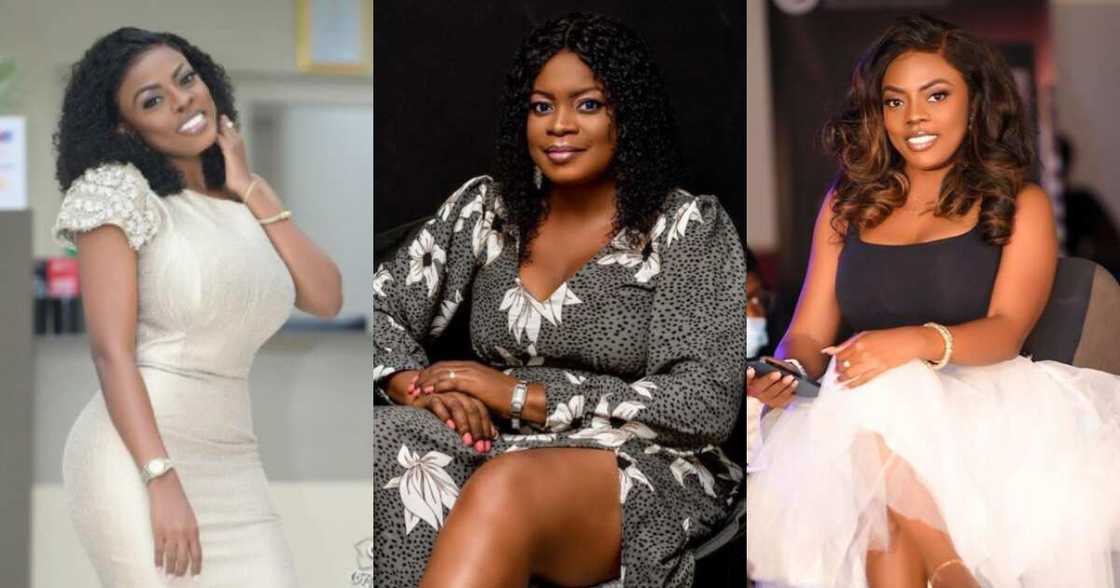 Esi Anamoah: Nana Aba shows off her beautiful big sister to mark her birthday (Photos)