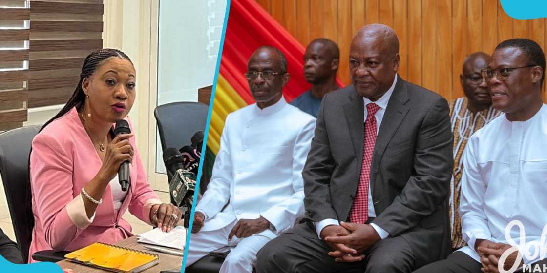 The EC has appealed to John Mahama to bring the NDC to the discussion table The EC has appealed to John Mahama to bring the NDC to the discussion table