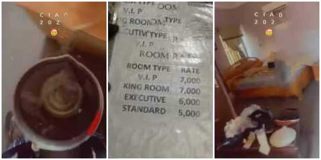 Reactions as Nigerian man pays for king room in hotel but was told to fetch water downstairs for use, shares clip Reactions as Nigerian man pays for king room in hotel but was told to fetch water downstairs for use, shares clip