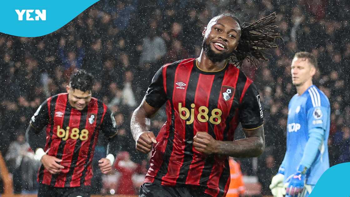 How English Media Rated Semenyo After Scoring Twice for Bournemouth vs Fulham