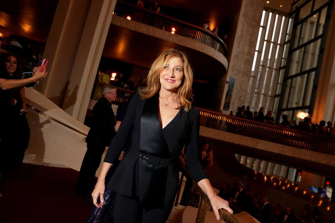 Edie Falco at the Metropolitan Opera Opening Night Gala Edie Falco at the Metropolitan Opera Opening Night Gala
