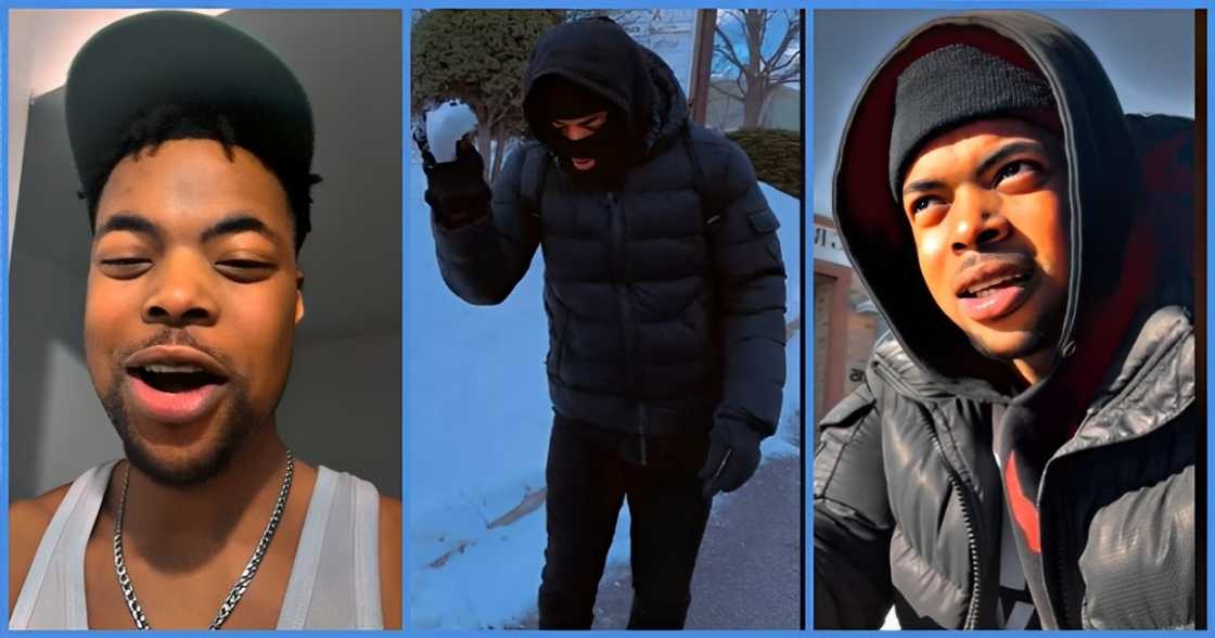 Ghanaian Man Relocates To Canada, Complains About Weather: "My Boss Is Surprise I Moved Here" Ghanaian Man Relocates To Canada, Complains About Weather: "My Boss Is Surprise I Moved Here"