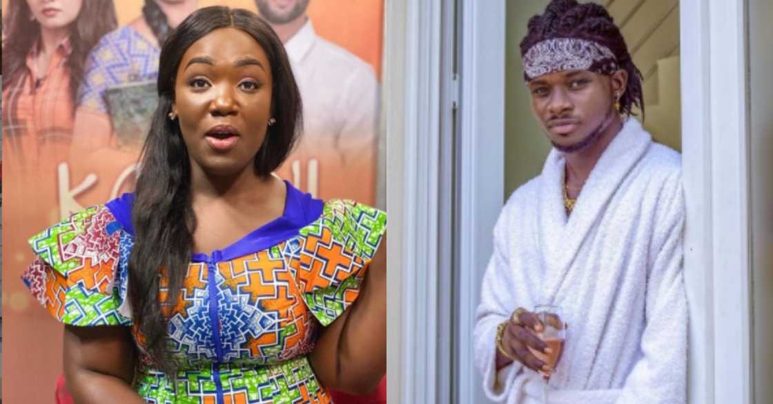 I admire you a lot-aww me too; Tima Kumkum & Kuami Eugene stir rumours with open comments