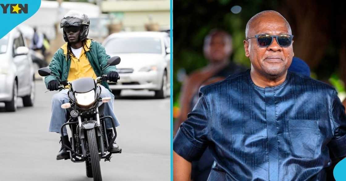 Okada riders, President John Mahama, Road Traffic Amendment Bill in Ghana, Parliament, NDC Okada riders, President John Mahama, Road Traffic Amendment Bill in Ghana, Parliament, NDC