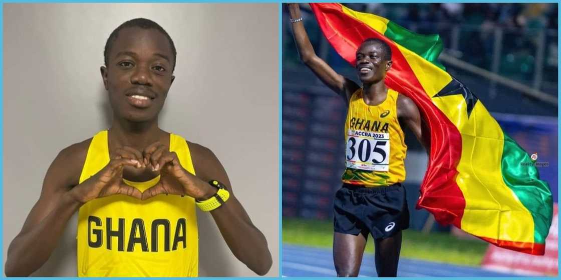 African Games: William Amponsah Wins Silver For Ghana In The Men’s Half Marathon African Games: William Amponsah Wins Silver For Ghana In The Men’s Half Marathon