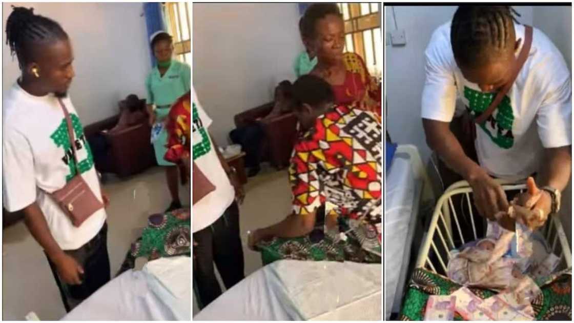 Many said that his act is unhealthy to the child. Many said that his act is unhealthy to the child.