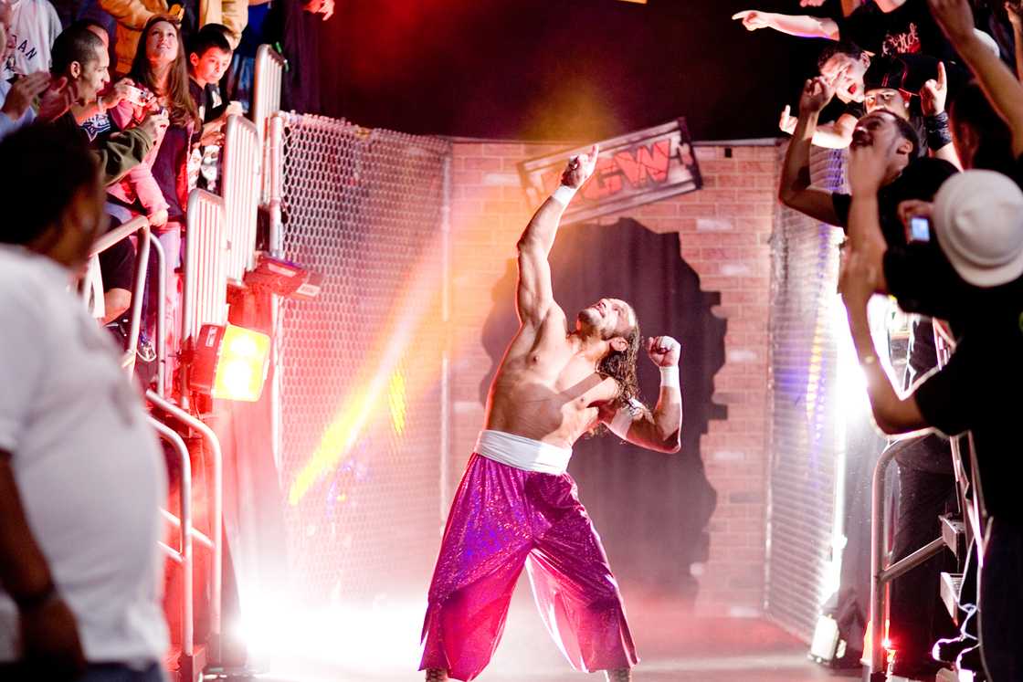 Sabu enters the arena during ECW at Madison Square Garden on September 11, 2006 in New York, New York Sabu enters the arena during ECW at Madison Square Garden on September 11, 2006 in New York, New York