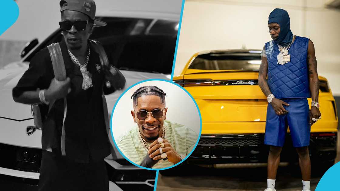 Shatta Wale, Shatta Wale's songs, Shatta Wale's mansion, Shatta Wale's Lamborghini, Shatta Wale's cars, EOCO, FBI investigations, Shatta Wale's baby mamas