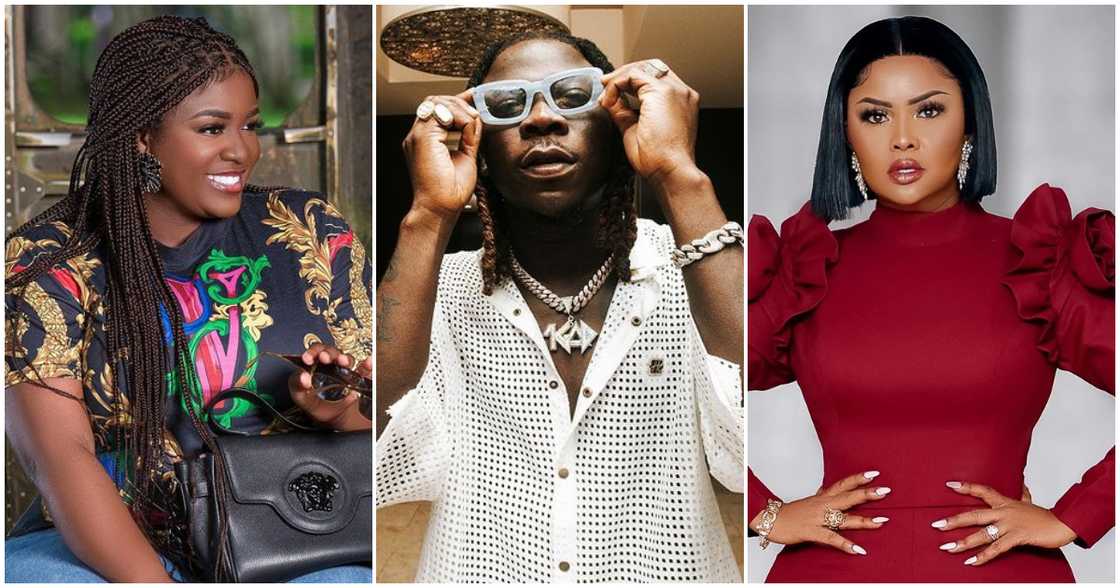 Tracey Boakye, Stonebwoy, McBrown