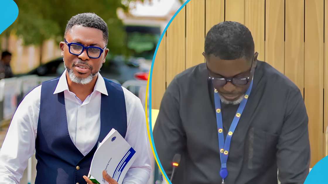 MP for Gomoa Central, Kwame Asare Obeng, Akosua Vee, Parliament Of Ghana, Ministerial Vetting MP for Gomoa Central, Kwame Asare Obeng, Akosua Vee, Parliament Of Ghana, Ministerial Vetting