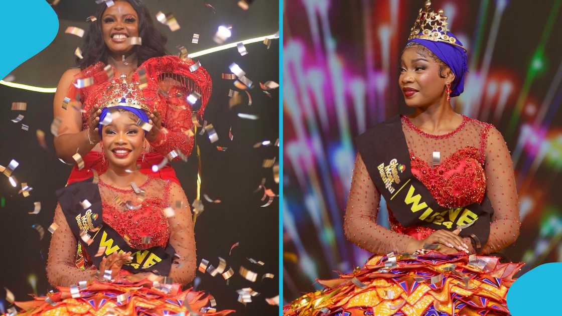 Ghana's Most Beautiful Winner Titiaka Thanks Ghanaians After Being