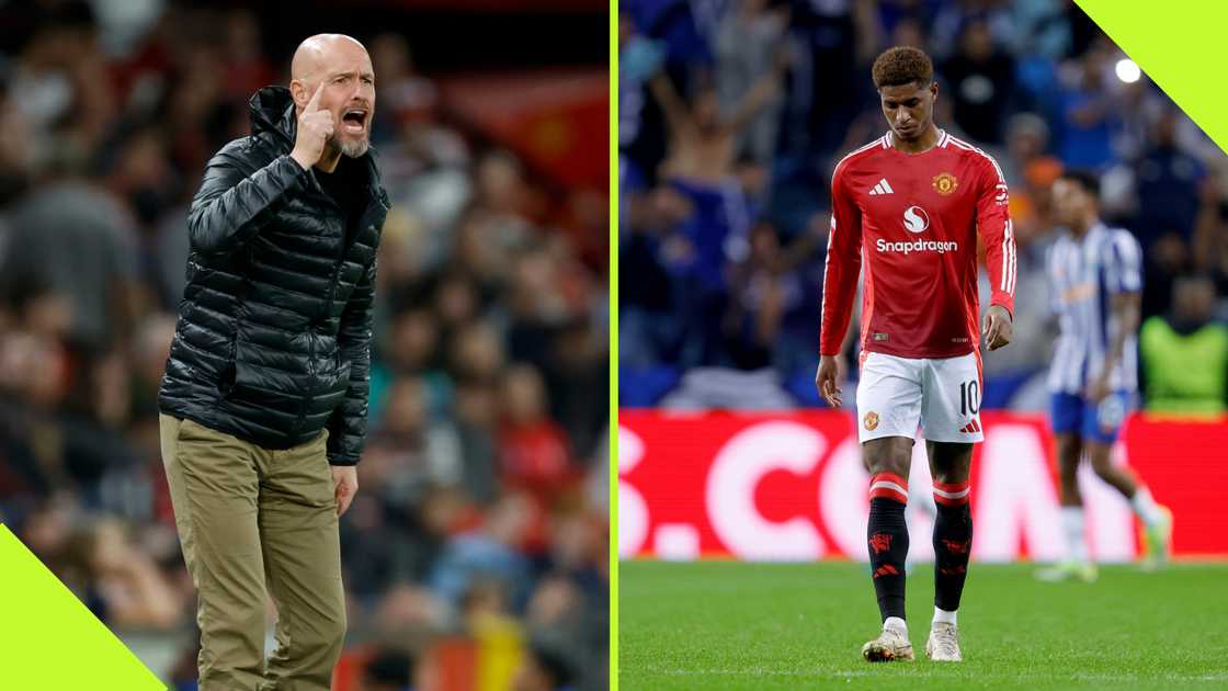 Marcus Rashford had the season in his career at Manchester United under Erik ten Hag