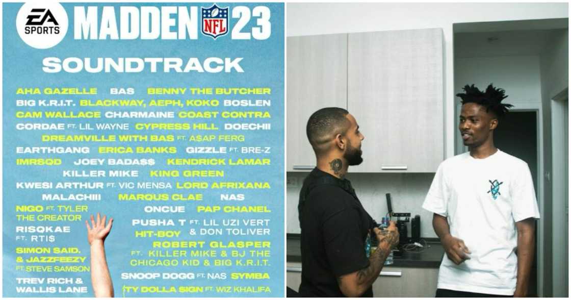 Kwesi Arthur And Vic Mensa Kwesi Arthur And Vic Mensa