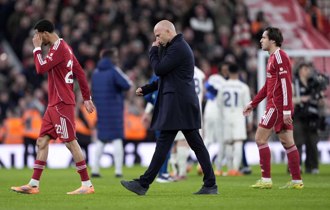 Liverpool urged to make Arne Slot decision after defeat to Forest Liverpool urged to make Arne Slot decision after defeat to Forest