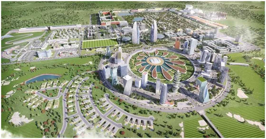 Proposed design for Petronia City Proposed design for Petronia City