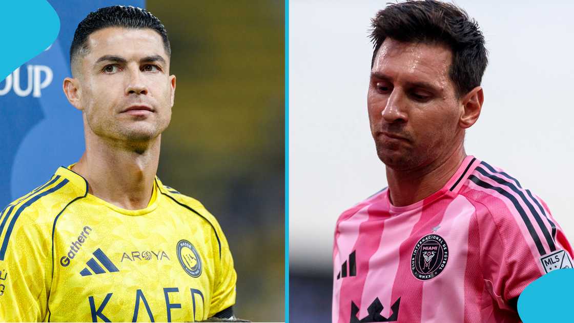 Messi & Ronaldo's first-ever payslips drop as low salaries emerge Messi & Ronaldo's first-ever payslips drop as low salaries emerge