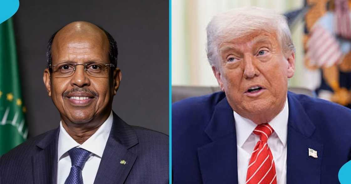 African Union Commission, African countries, US President, Donald Trump, travel restrictions. African Union Commission, African countries, US President, Donald Trump, travel restrictions.