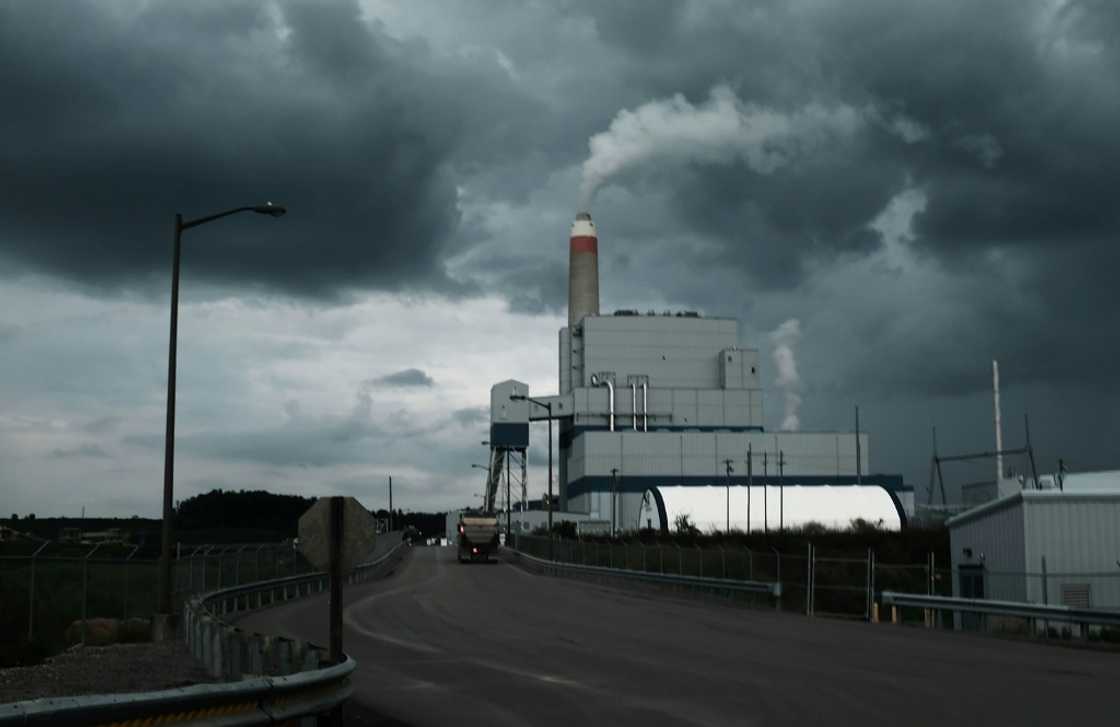 The Longview Power Plant, a coal-fired plant in Maidsville, West Virginia