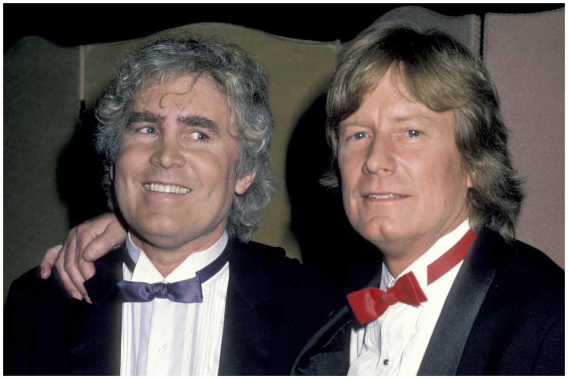 Jan Berry (L) and Dean Torrence (R) during the 2nd Annual American Video Awards Jan Berry (L) and Dean Torrence (R) during the 2nd Annual American Video Awards