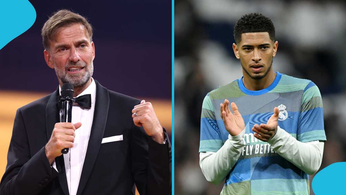 Jurgen Klopp, Real Madrid, Liverpool manager, football tactics, Bellingham decision, Jurgen Klopp Bellingham decision, Klopp Real Madrid demands, Endrick return, Red Bull Soccer, Klopp demands.