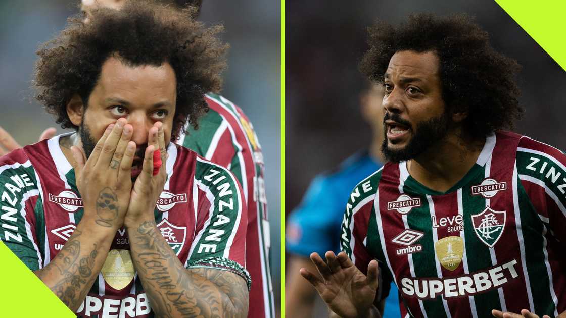 Marcelo's Contract Terminated After Tense Clash with Fluminense Coach. Marcelo's Contract Terminated After Tense Clash with Fluminense Coach.