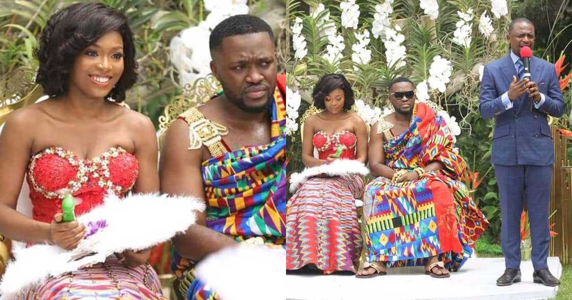 Son of Despite, Kennedy Osei weds Tracy in a beautiful ceremony Son of Despite, Kennedy Osei weds Tracy in a beautiful ceremony