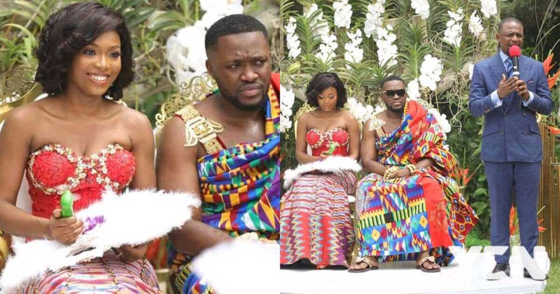 15 Photos and Videos that make Kency2020 Wedding most Expensive in Ghana