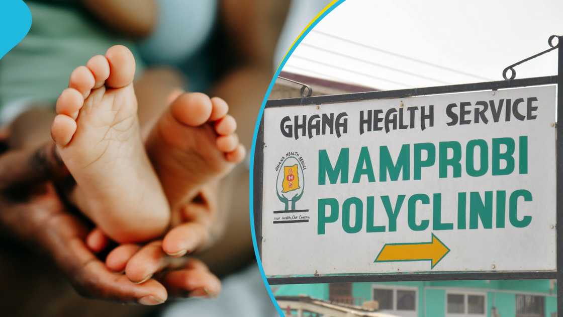 Ghana, Accra, Mamprobi, Polyclinic, Hospital, Theft, Baby, Pregnancy Ghana, Accra, Mamprobi, Polyclinic, Hospital, Theft, Baby, Pregnancy