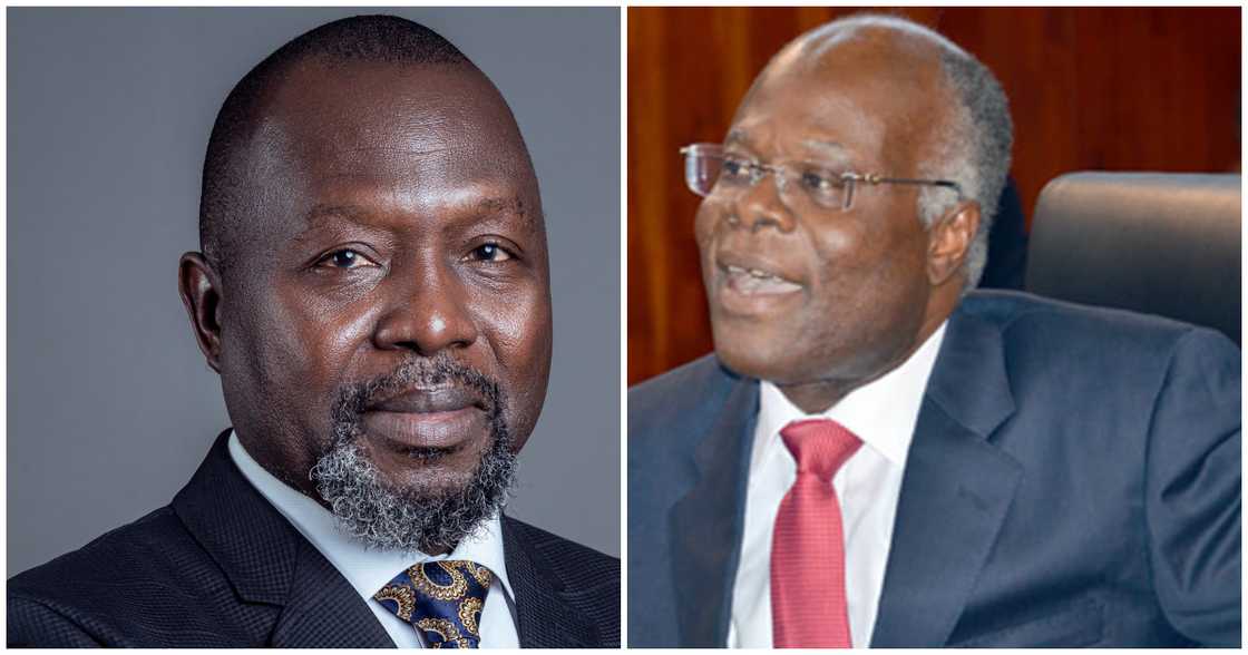 The Speaker of Parliament has named Dr. Dominic Ayine and KT Hammond as co-chairs of a committee to investigate the Minority's censure motion The Speaker of Parliament has named Dr. Dominic Ayine and KT Hammond as co-chairs of a committee to investigate the Minority's censure motion