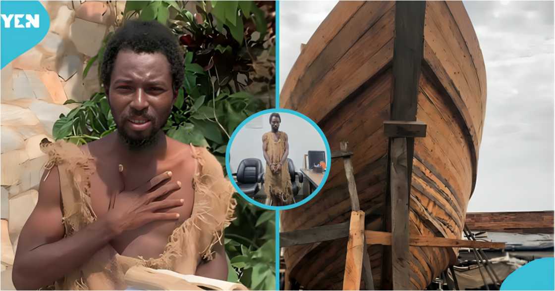 Ebo Noah, Ghaha Police, Ebo Noah Prophecy, Ebo Noah Ark, Ebo Noah Wanted, Ebo Noah Elmina