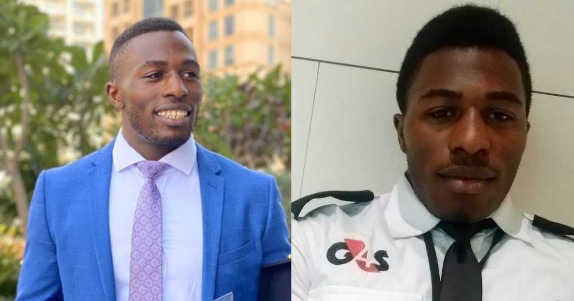 Man who became security guard after moving to Dubai shares his tory Man who became security guard after moving to Dubai shares his tory