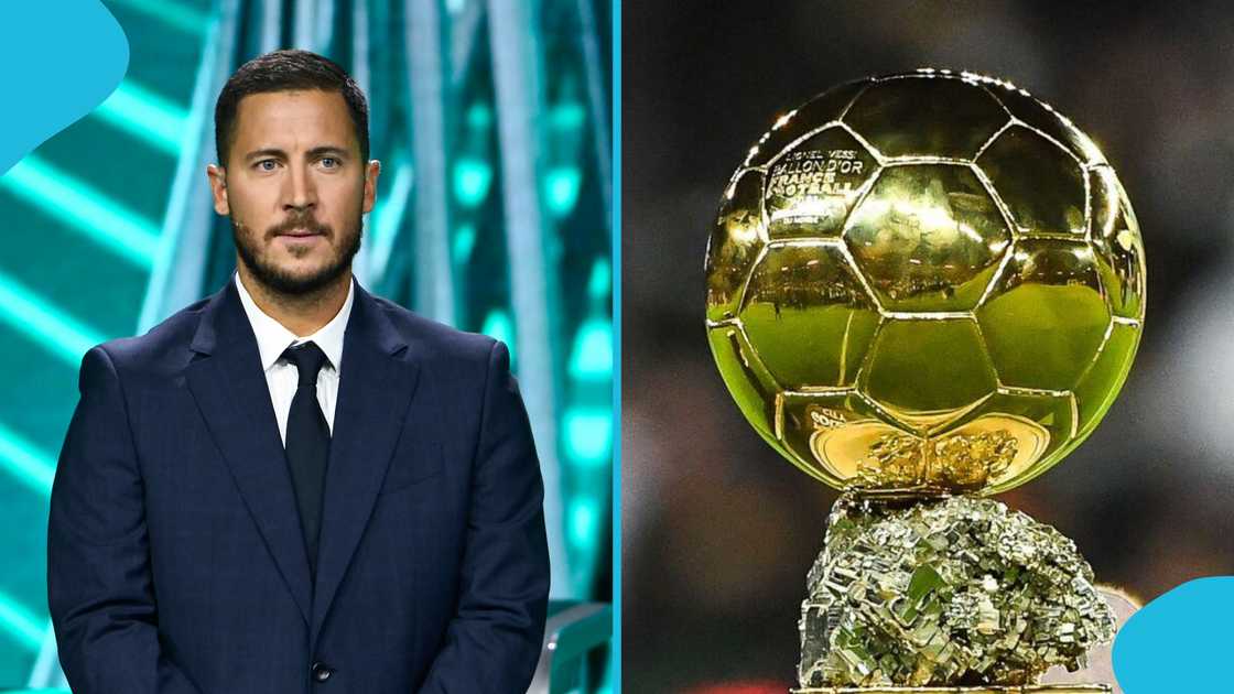 Eden Hazard Picks Player He is Sure Will Win 2026 Ballon d’Or Eden Hazard Picks Player He is Sure Will Win 2026 Ballon d’Or