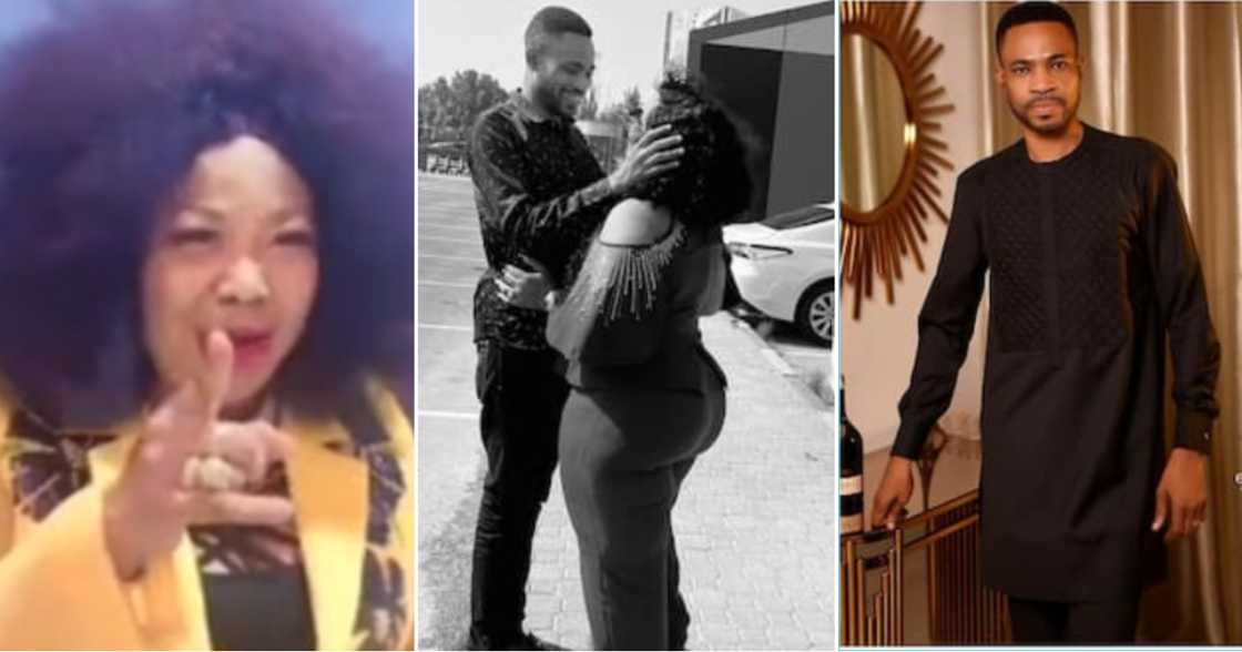 Nana Agradaa on Kofi Adomah's infidelity Nana Agradaa on Kofi Adomah's infidelity