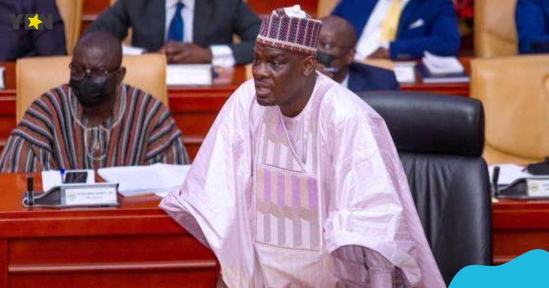 Haruna Iddrisu said NPP MPs seeking re-election as independents should vacate their seats Haruna Iddrisu said NPP MPs seeking re-election as independents should vacate their seats