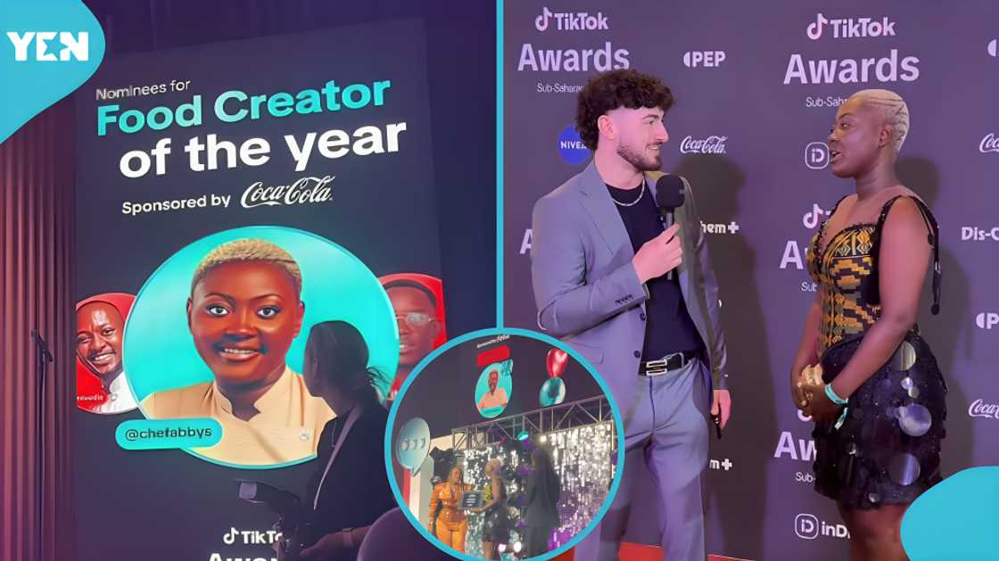 TikTok, Ghana, Content creator, Social media influencers, Food Creator of the year, Chefabbys, New Media
