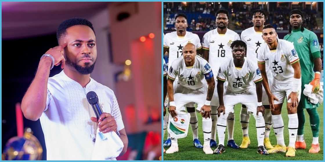 Video of Ghanaian pastor predicting Ghana’s first AFCON game before they played suffices Video of Ghanaian pastor predicting Ghana’s first AFCON game before they played suffices