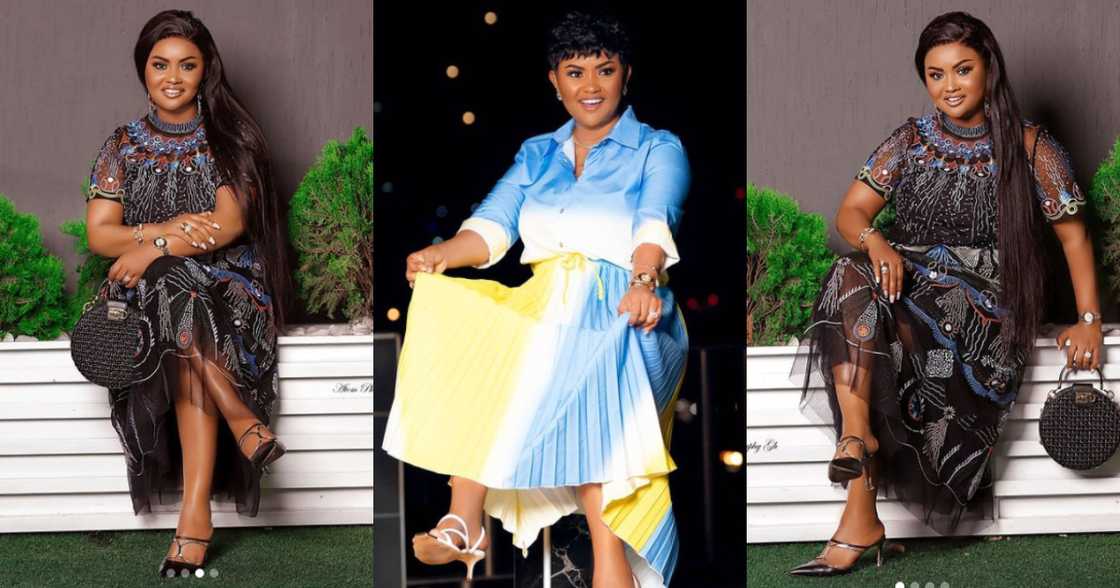 Actress Nana Ama McBrown drops new snaps