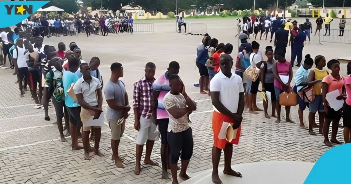 The Interior Ministry, Ghana Police, Ghana National Fire Service, Ghana Immigration Service, recruitment process