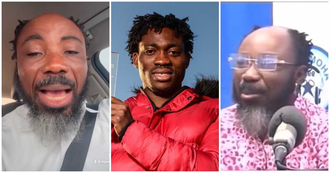 Big Akwes on Christian Atsu’s kindness Big Akwes on Christian Atsu’s kindness