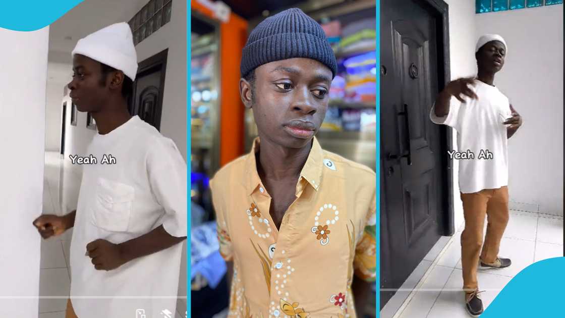 Safo Newman, Ghanaian musician, musicians in Ghana, style, fashionable Ghanaian artistes