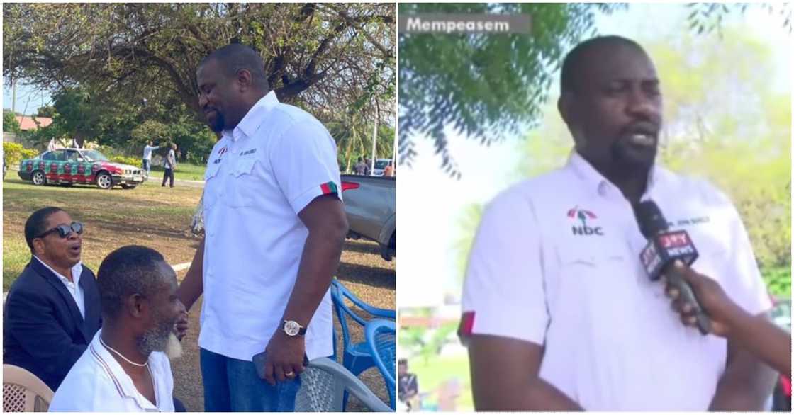 Photo of John Dumelo at Ayawaso West Wuogon Photo of John Dumelo at Ayawaso West Wuogon