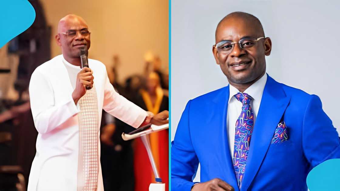 Prophet Nanasei Opoku Sarkodie, Chop Money, Ghanaian Pastor, Marriage, Husband, Wife Prophet Nanasei Opoku Sarkodie, Chop Money, Ghanaian Pastor, Marriage, Husband, Wife